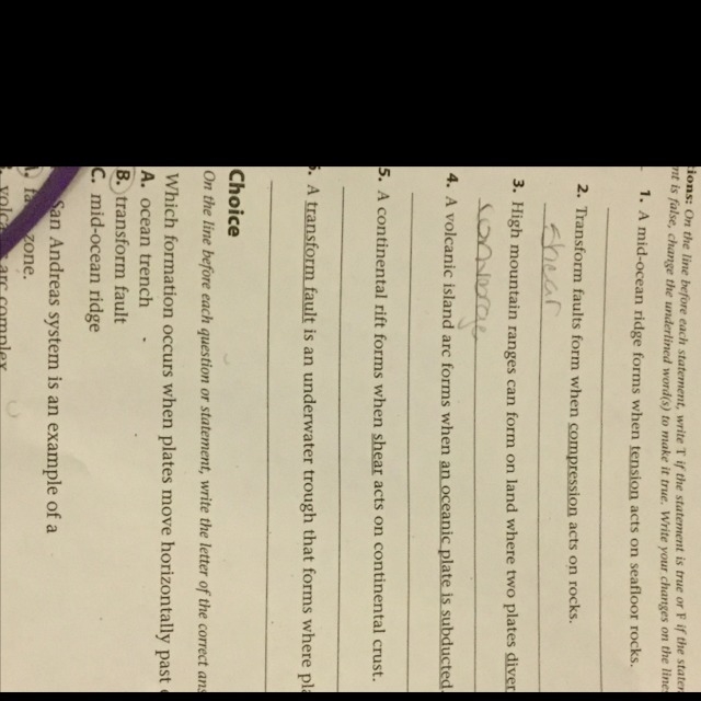 Does a continental rift form when shear acts on continental crust-example-1