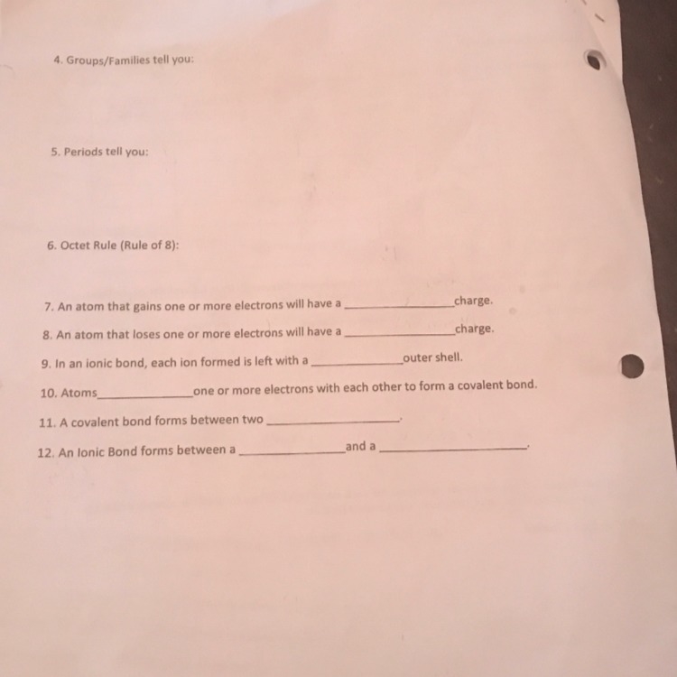 Can someone help me with this science study packet?-example-1