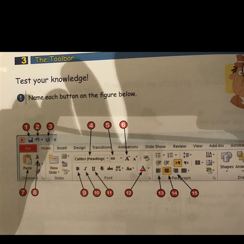 Please help me to know each button on figure below-example-1