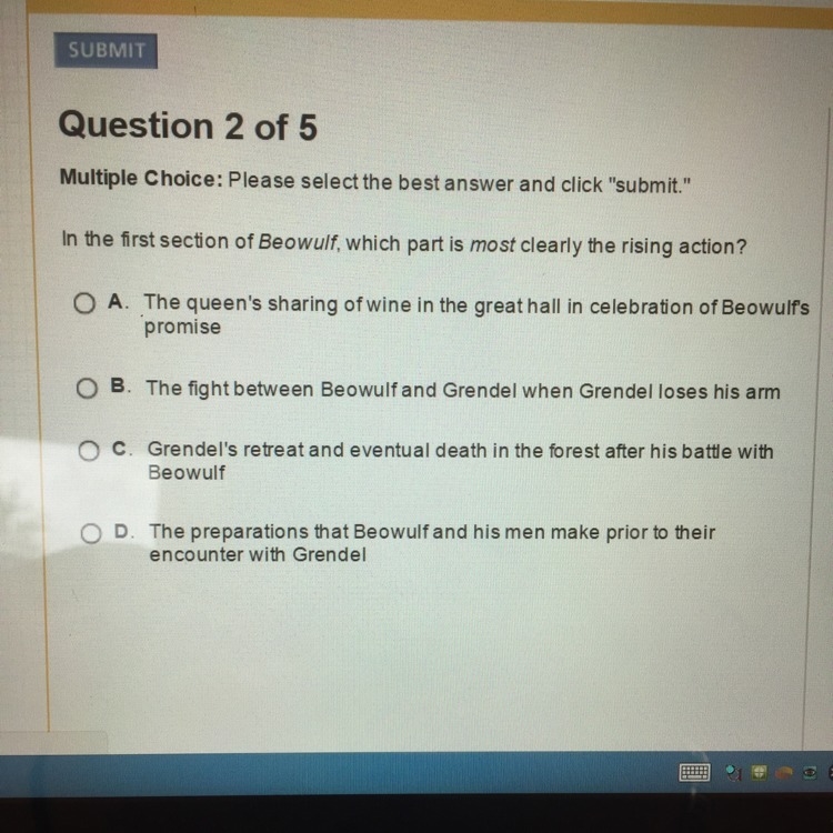 What is the rising acting-example-1