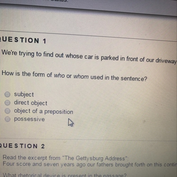 Help please! I can't figure out which one is the answer!-example-1