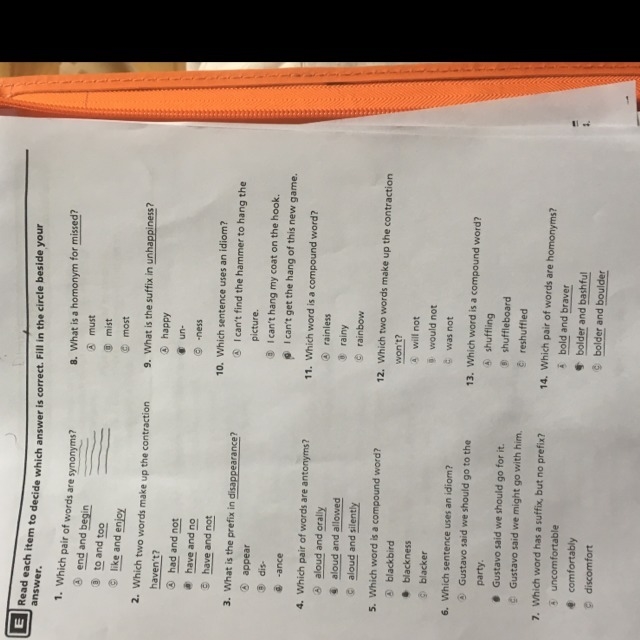 Did I do all these right if not can someone correct me-example-1