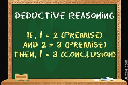 What is deductive reasoning-example-1