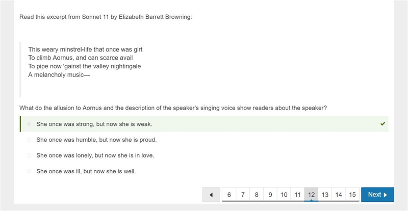 The allusion to aornus and the description of the speaker's singing voice are meant-example-1