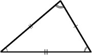 The sides of a triangle measure 6 inches, 8 inches, and 10 inches. thetriangle has-example-2