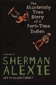 Why did sherman alexie write "the absolute true diary of a part time indian&quot-example-1