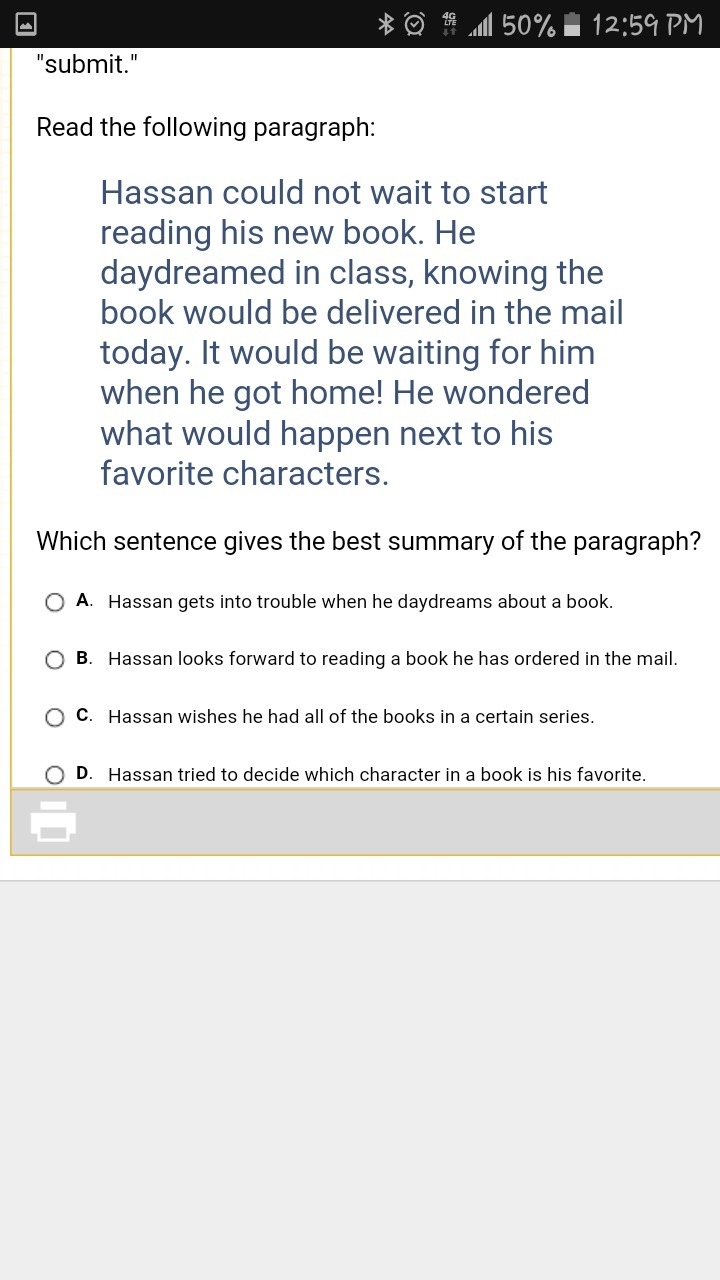 Which sentence gives the best summary of the paragraph?-example-1