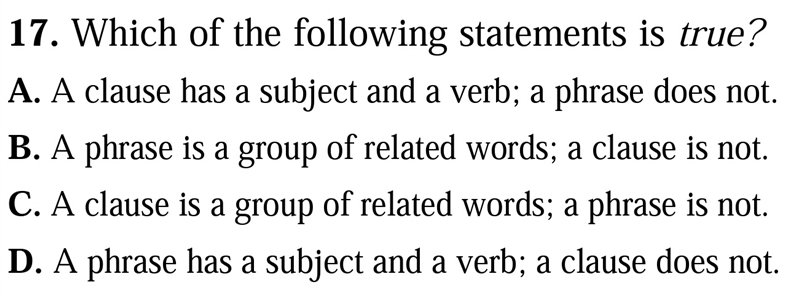 Which of the following statements is true?-example-1