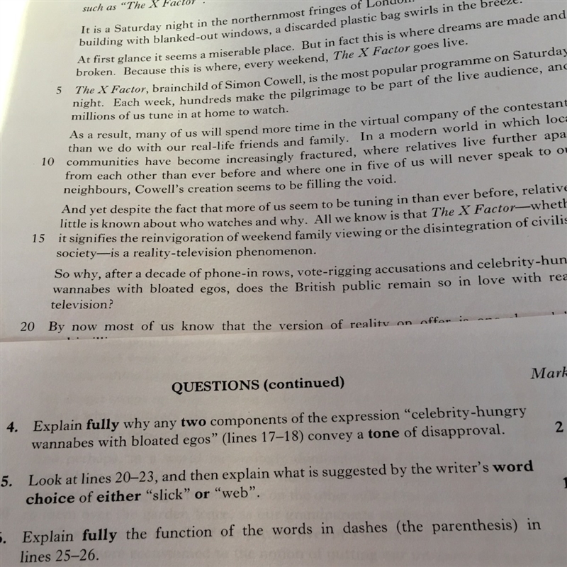 Question 4 - lines 17-18 are above-example-1