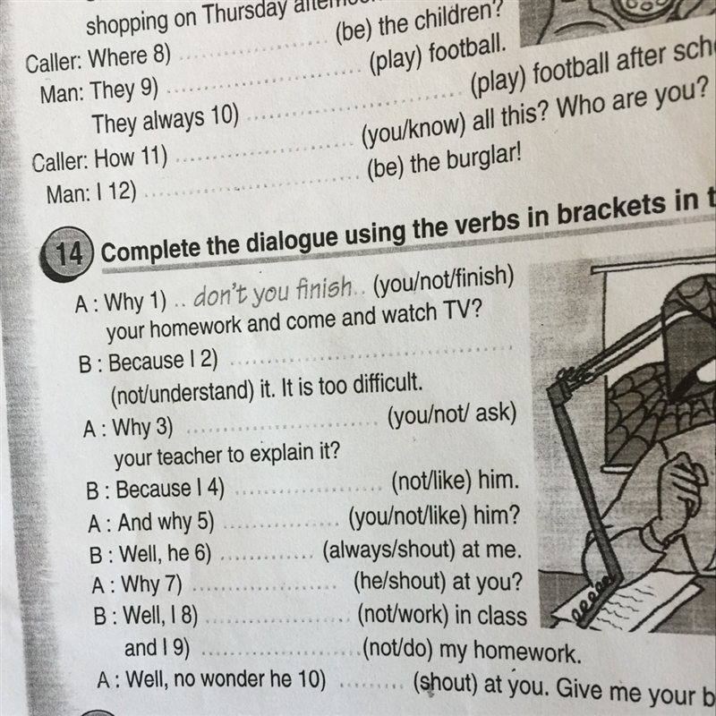 Help me with ex 14 please !-example-1