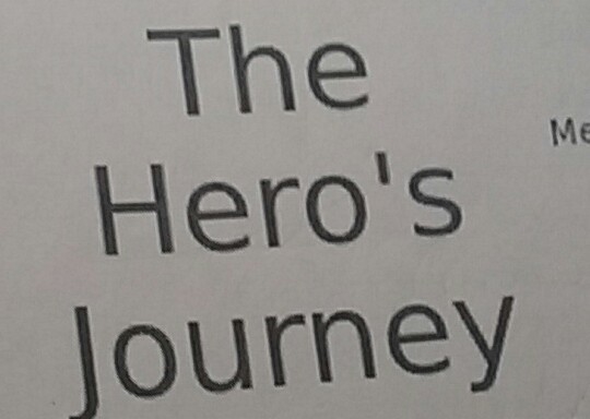 Explain the Hero's Journey.-example-1