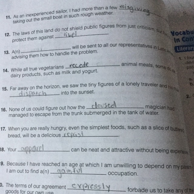 URGENT PLEASE HELP numbers 11-14 tell me if wrong or right-example-1