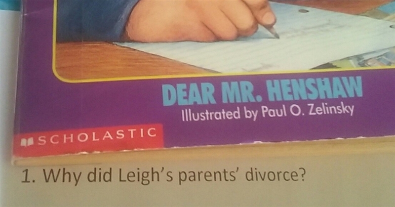 Why did Leigh's parents divorce?-example-1