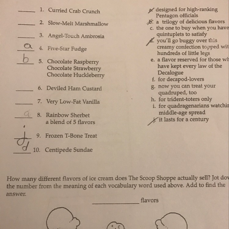 SOMEONE HELP ME OR ELSE ILL FAIL(match up the answers)-example-1