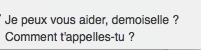 Bonjour!!! Please help me with this French question!!! Mettez en application ce que-example-1