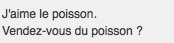 Bonjour!!! Please help me with this French question!!! Mettez en application ce que-example-2