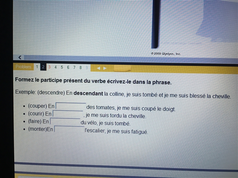 Would someone please help me with my french? Thank you!-example-1