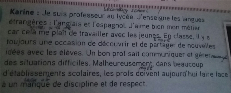 ANSWER IN ENGLISH!!!! What challenges do many teachers face today? Answer Urugently-example-1