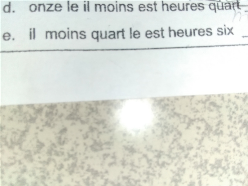 I need help with part 2.Also d and e on part 3. For part 3 u have to put the french-example-2