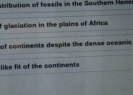 What does the theory of plate tectonics explain that continental drift theory could-example-1