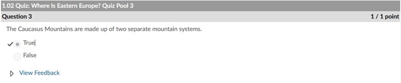 The Caucasus mountains are made up of two separate systems true or false-example-1