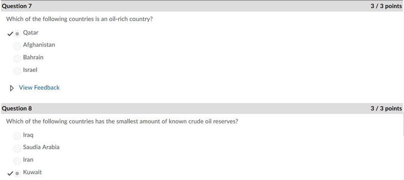 Which of the following countries has the smallest amount of crude oil reserve-example-3