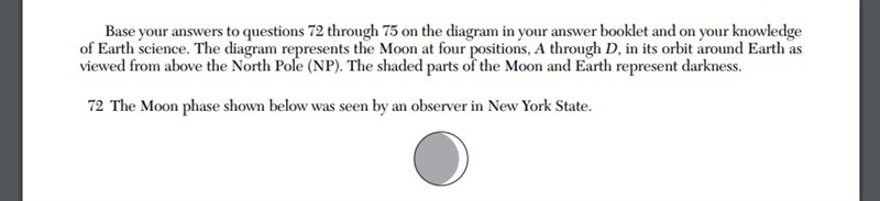 Calculate the number of days from the Moon phase at position C to the Moon phase at-example-1