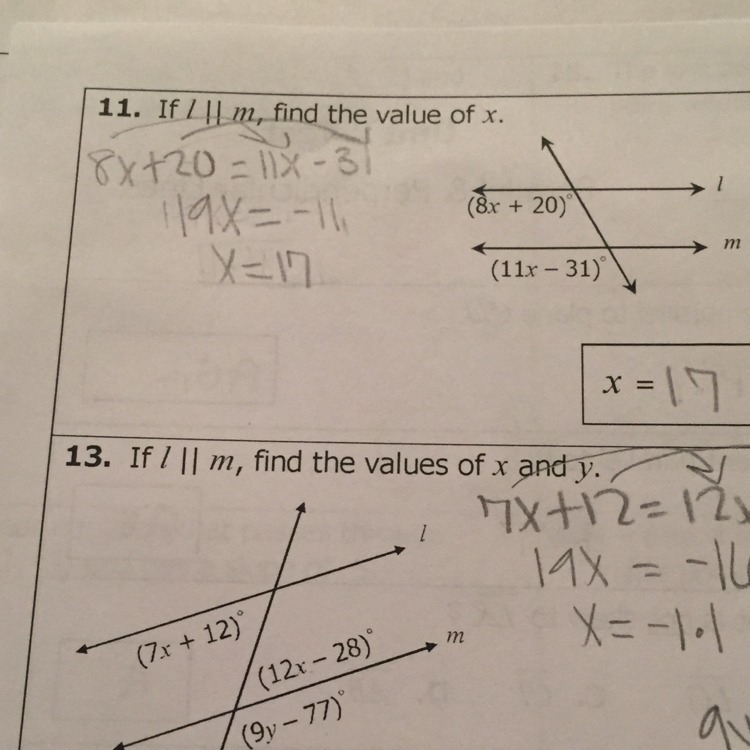 How do I find y on 13?-example-1