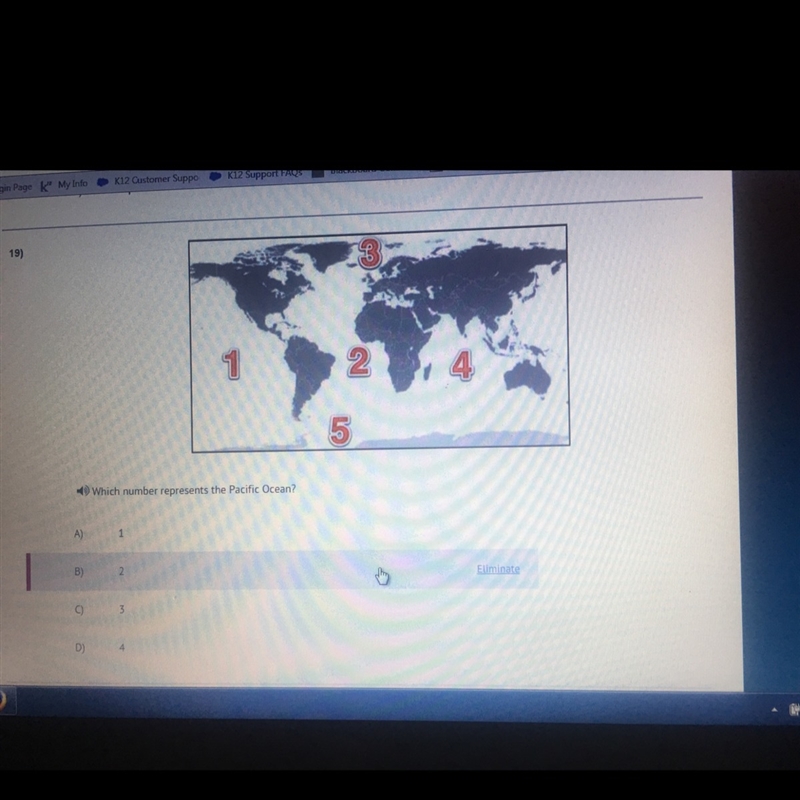 Which number represents the pacific ocean a.1 b.2 c.3 d.4-example-1