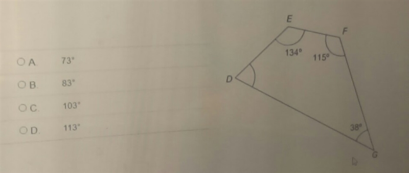 What is the measure of <d ?-example-1