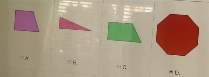 Which figure has line symmetry? click to see answers-example-1