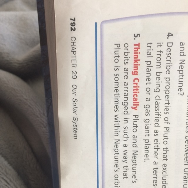 describe properties of pluto that exclude it from being classified as either a terrestrial-example-1