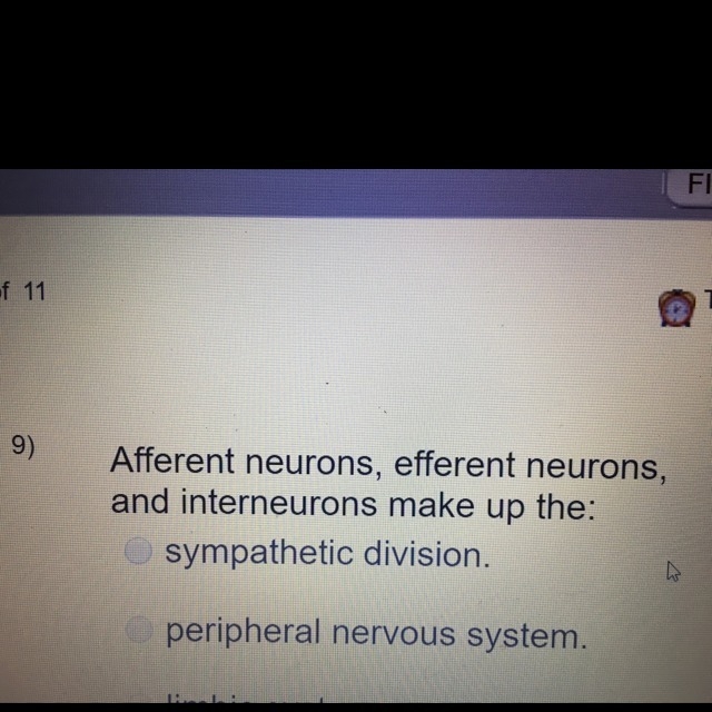 Afferent neurons, efferent neurons, and interneurons make up the-example-1