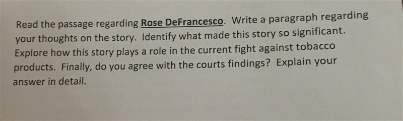 20 points!!!PLEASE HELP !!!! ON THIS QUESTION ABOUT TABACCO-example-2