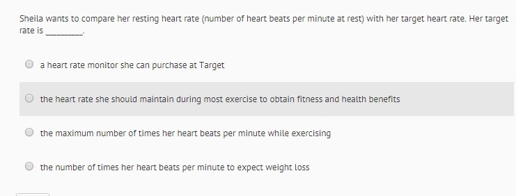 Sheila wants to compare her resting heart rate (number of heart beats per minute at-example-1