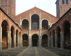 Why were Romanesque churches designed in such a specific way?-example-1