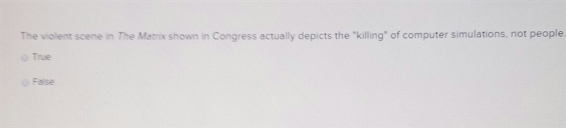 The violent scene in "The Matrix shown in Congress actually depicts the 'killing-example-1