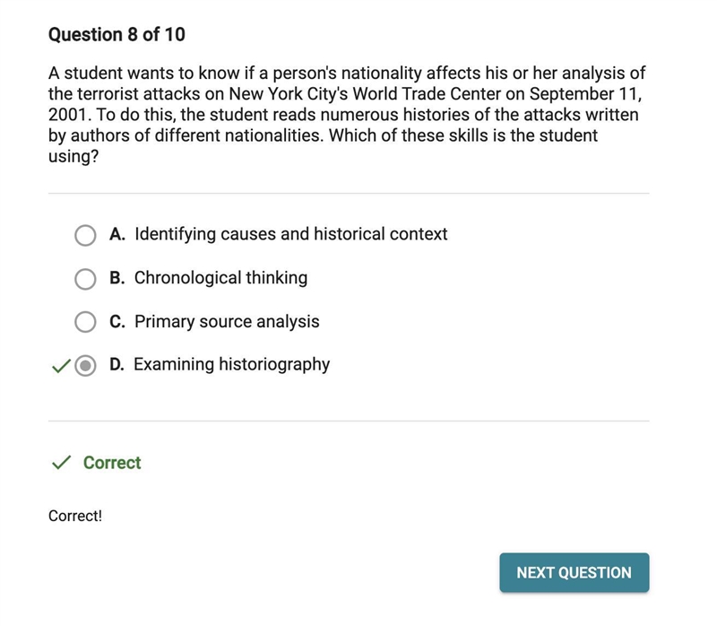 A student wants to know if a person's nationality affect his or her analysis of the-example-1