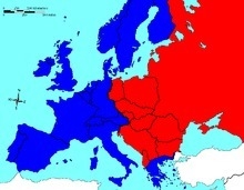 What did Churchill mean by the "Iron Curtain"? The cultural divide between-example-1