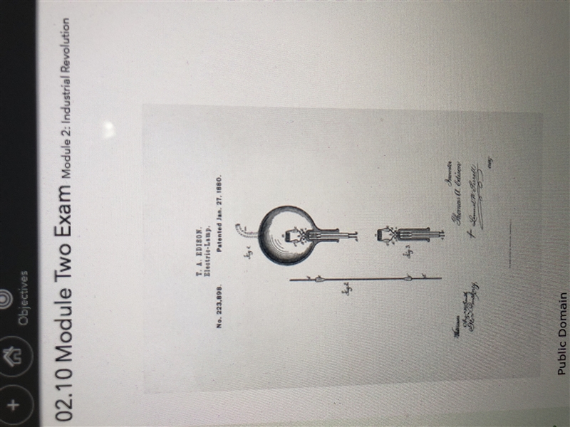 Who received the patent for this device?-example-1