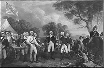 What was the turning point in the american revolution?-example-1