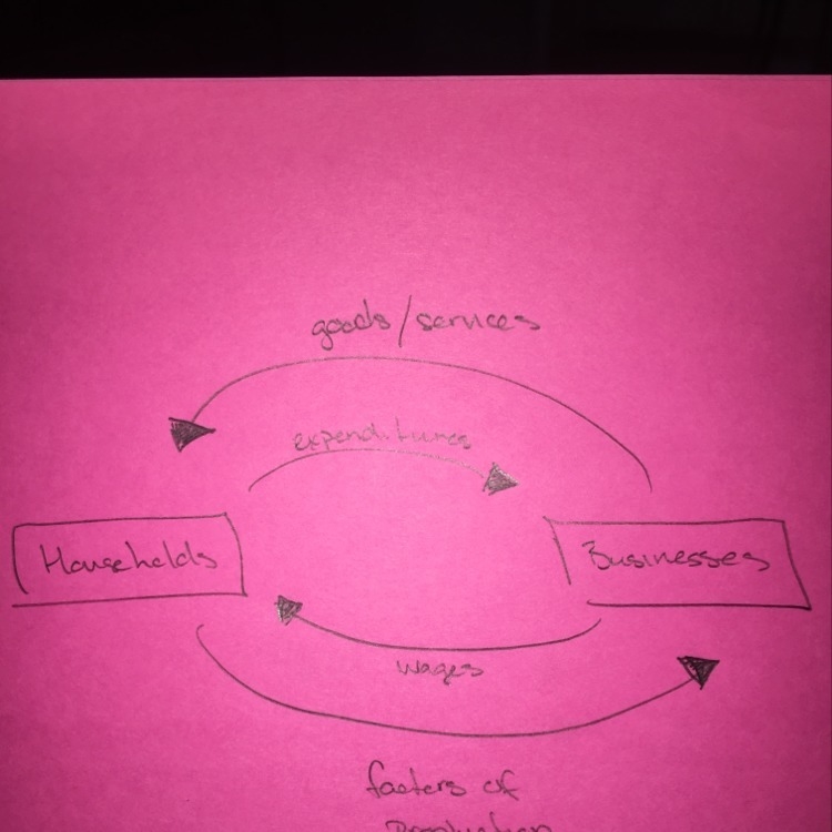 What is the circular flow model?-example-1