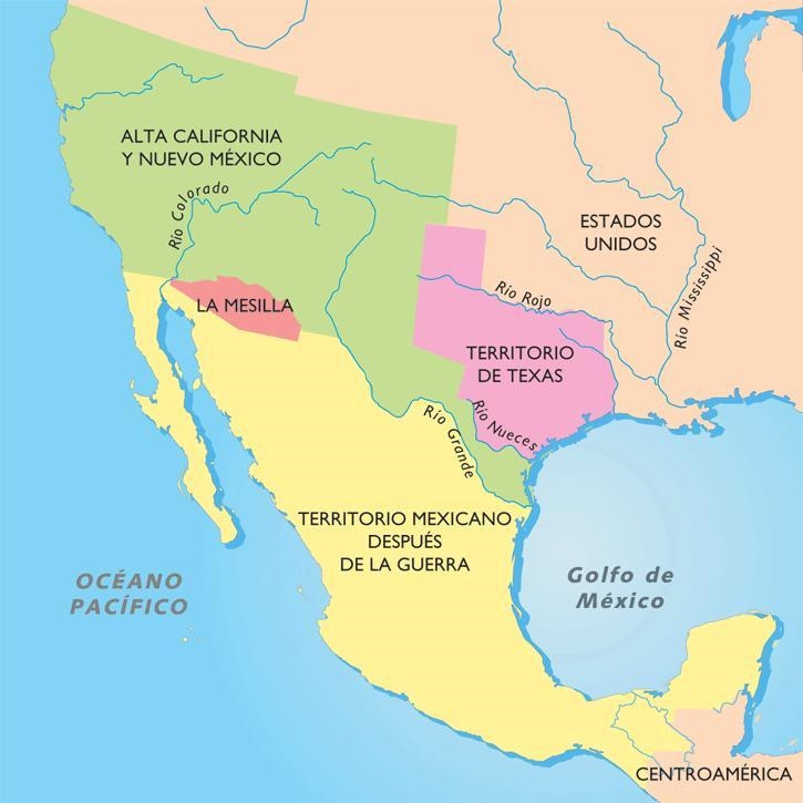 The treaty of guadalupe hidalgo granted new mexico to which nation?-example-1