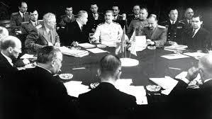 Which of the following is a result from the Potsdam Conference? A- Germany was divided-example-1