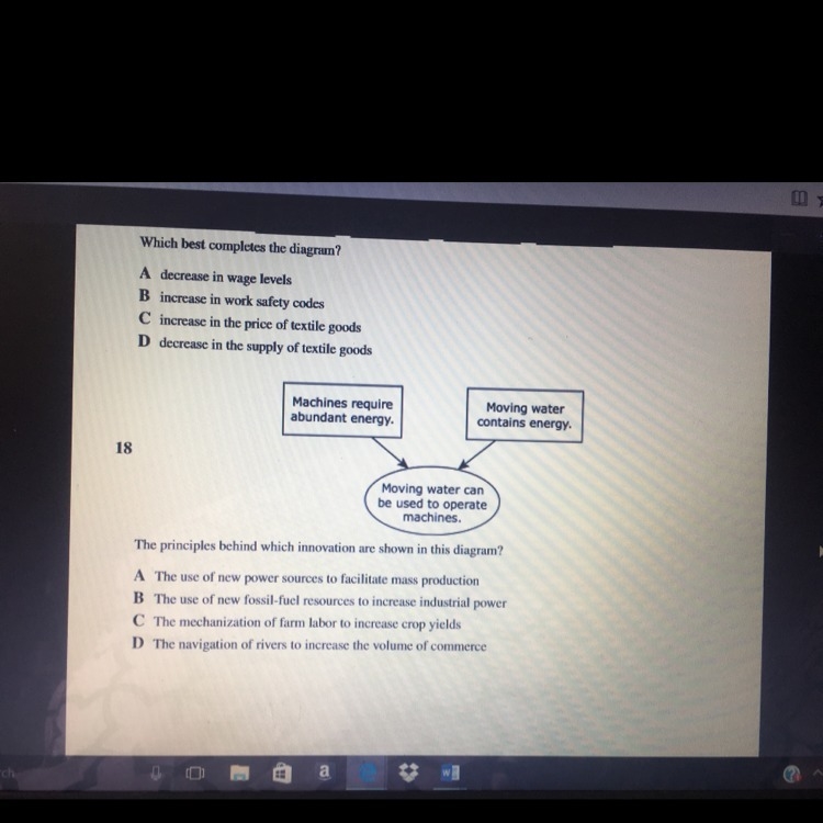 Please help almost done!! questions 18 please-example-1