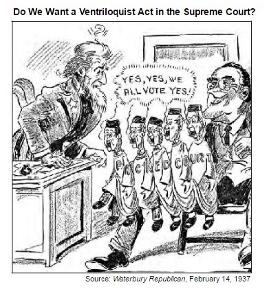 "Many members of Congress opposed the plan shown in the cartoon because it would-example-1