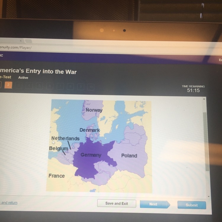 Look at the map this map illustrates A. The countries occupied by Germany B. The countries-example-1