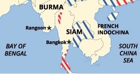 Which Region is Identified on the map ? -Malay -Oceania -Indochina -Melanesia Help-example-1