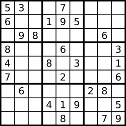 What is a sudoku puzzles-example-1