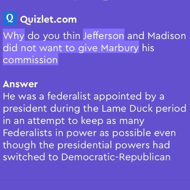 I got the answer for my last question bit I need one more quick!! Why did Jefferson-example-1